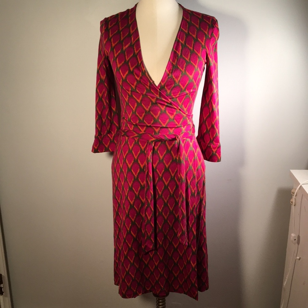 Vintage Dionne Von Furstenburg Wrap Dress